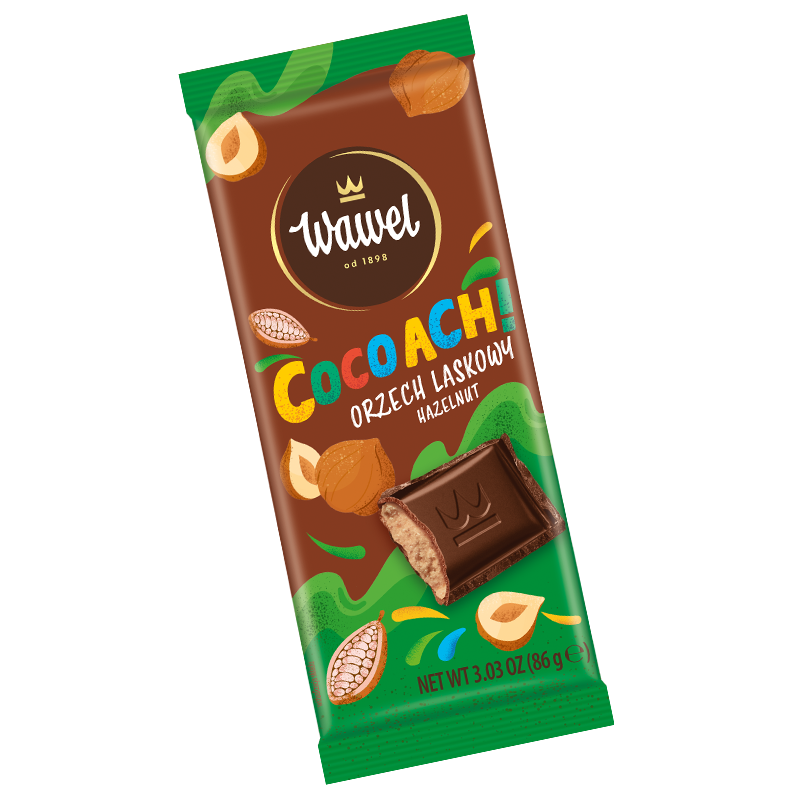 Czekolada Orzech laskowy