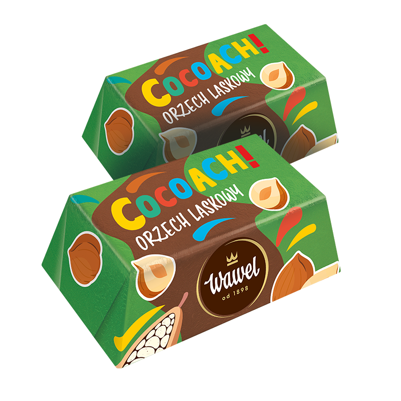 Czekoladki orzech laskowy